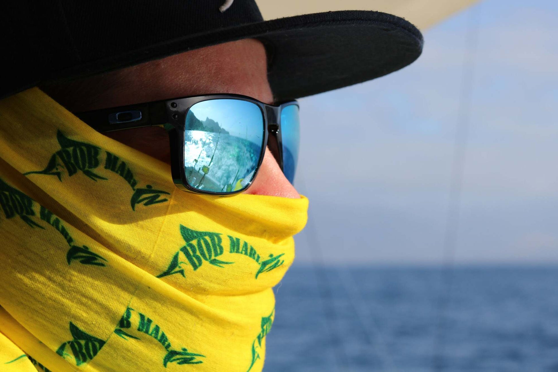Bob Marlin Face Shield