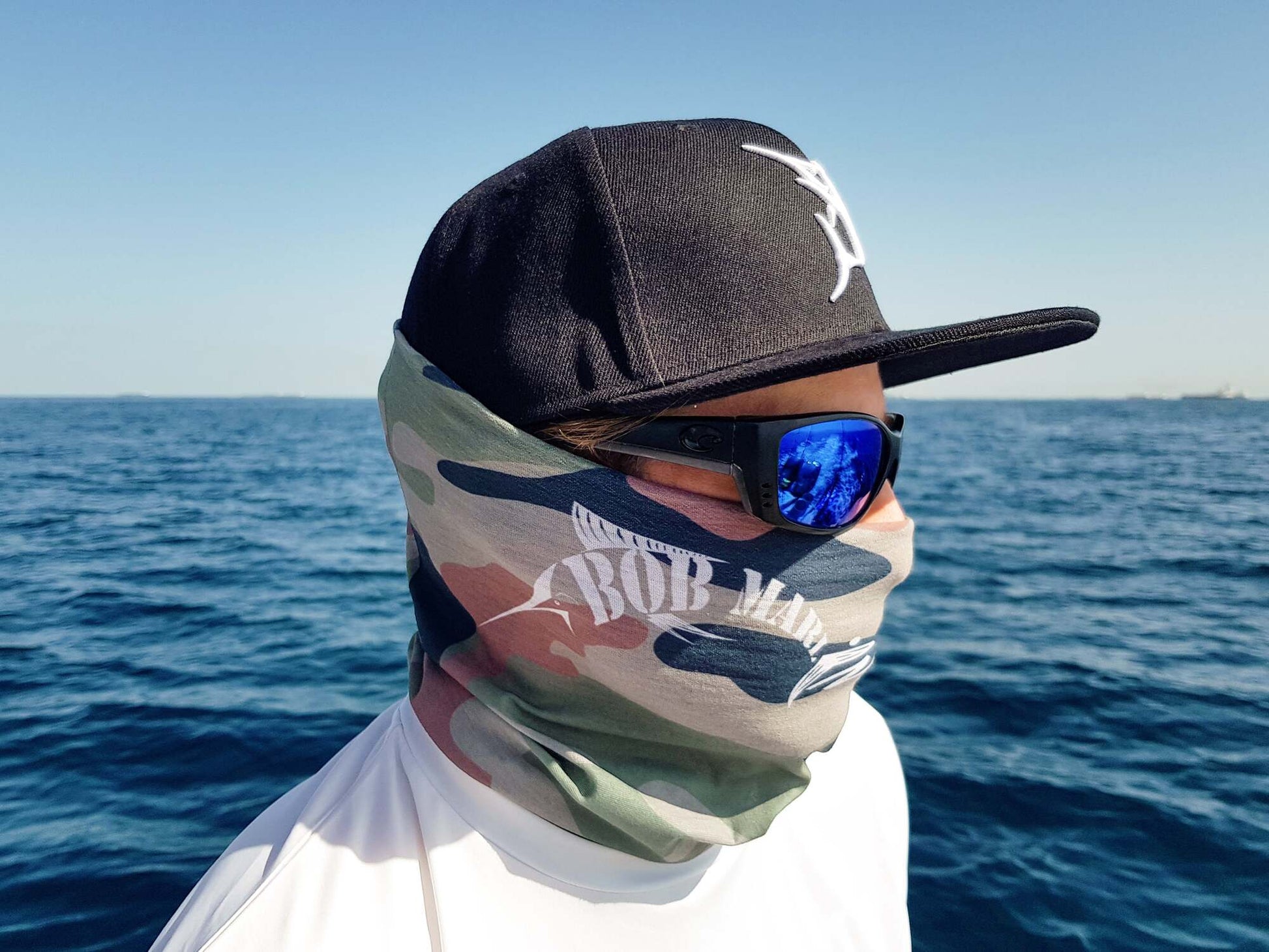 Bob Marlin Face Shield