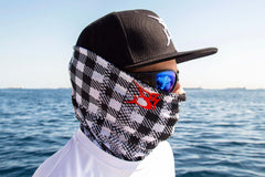 Bob Marlin Face Shield - Ghutra Black