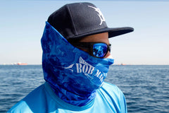 Bob Marlin Face Shield - Grander Blue