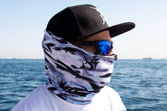 Bob Marlin Face Shield - Grey Storm