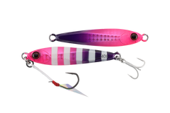 Jackall Big Backer Jig - Glow Pink & Purple / 15g
