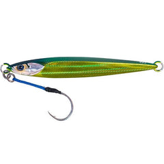 Jackall Bambluz Jig Short - 120g / G208 Grikin Slim Border HL