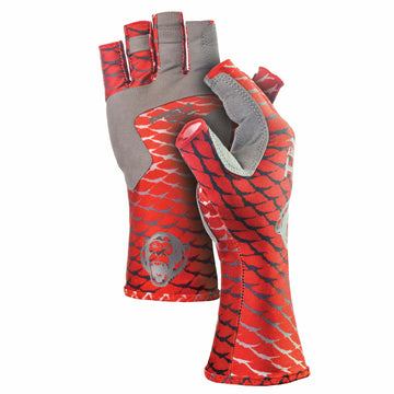 Fish Monkey Half Finger Guide Glove