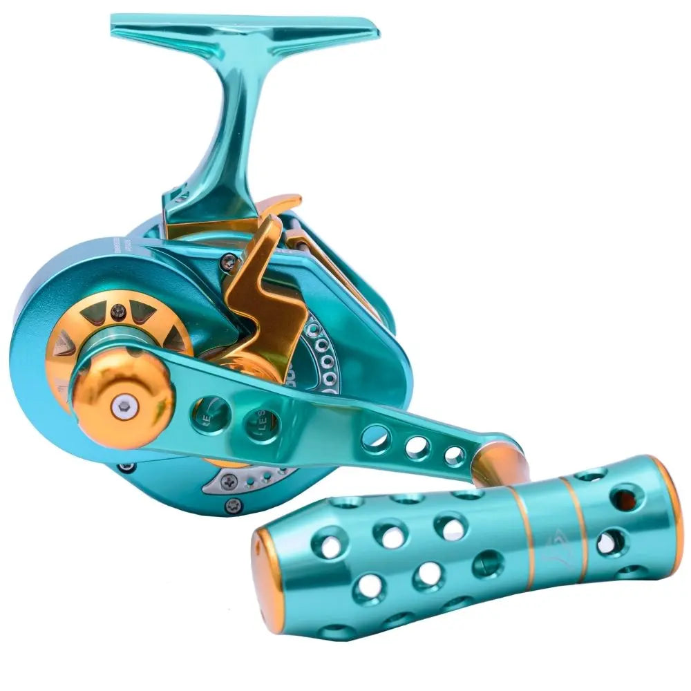 Jigging Master Under Head Reel YELLOW FIN special