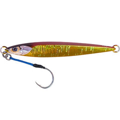 Jackall Bambluz Jig Short - 100g / G048 Red & Gold Magma Wave
