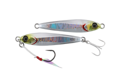 Jackall Big Backer Jig - Shirasu Silver / 10g