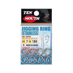 Ten Mouth Welded Solid Ring