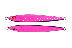 Jackall Anchovy Metal Type Zero - 11 Pink White Dot / 80g