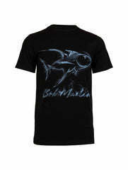 Bob Marlin T-Shirts - S / Smoke Tuna