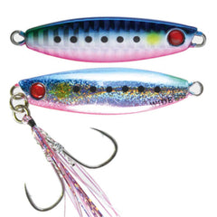 Hayabusa Jack Eye Slow Wide - #3 Tropical Sardine / 30g