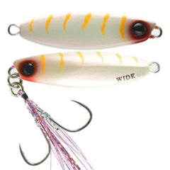 Hayabusa Jack Eye Slow Wide - #8 UV Shrimp Glow / 30g