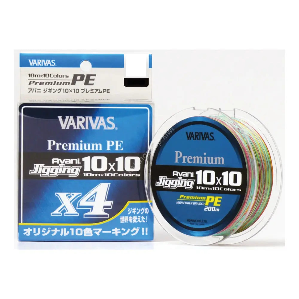 Dây Câu Cá Varivas Avani Jigging 10x10 Max Power PE X8 - 200m - Nhiều Dây Câu Cá Varivas Avani Jigging 10x10 Max Power PE X8 - 200m - Nhiều