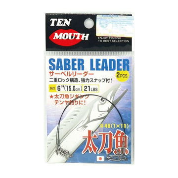 Ten Mouth Saber Leader 21LB