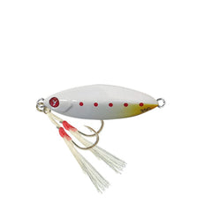 Yasi Semi Slow Jig - White Shell / 35g