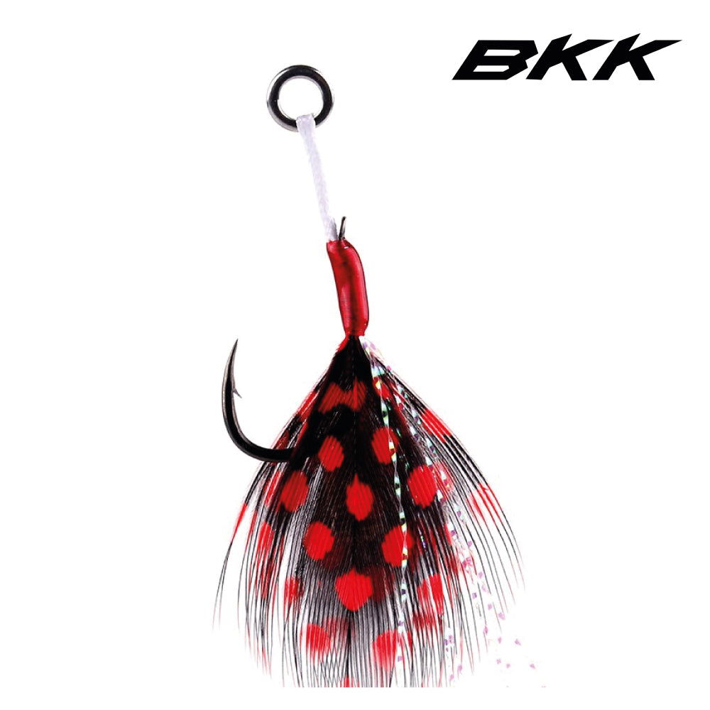 BKK Feather Spin Super Slide Red