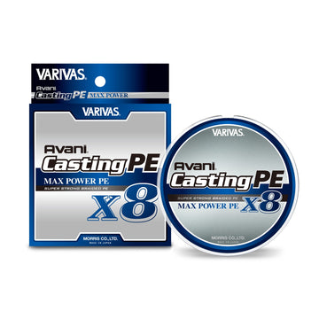 Varivas Avani Casting PE X8 Max Power