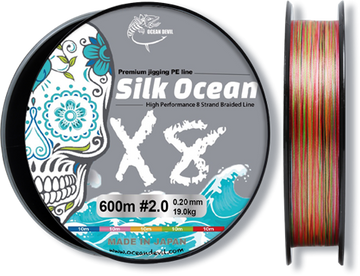 Ocean Devil Silk Ocean Jigging