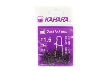 KAHARA Quick Lock Snap