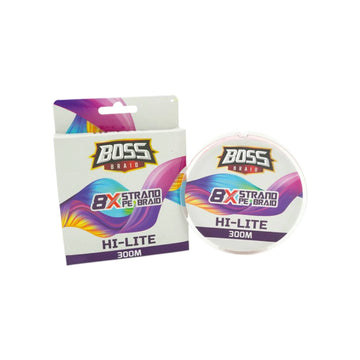 Boss Hi-Lite 8X Braid 300M