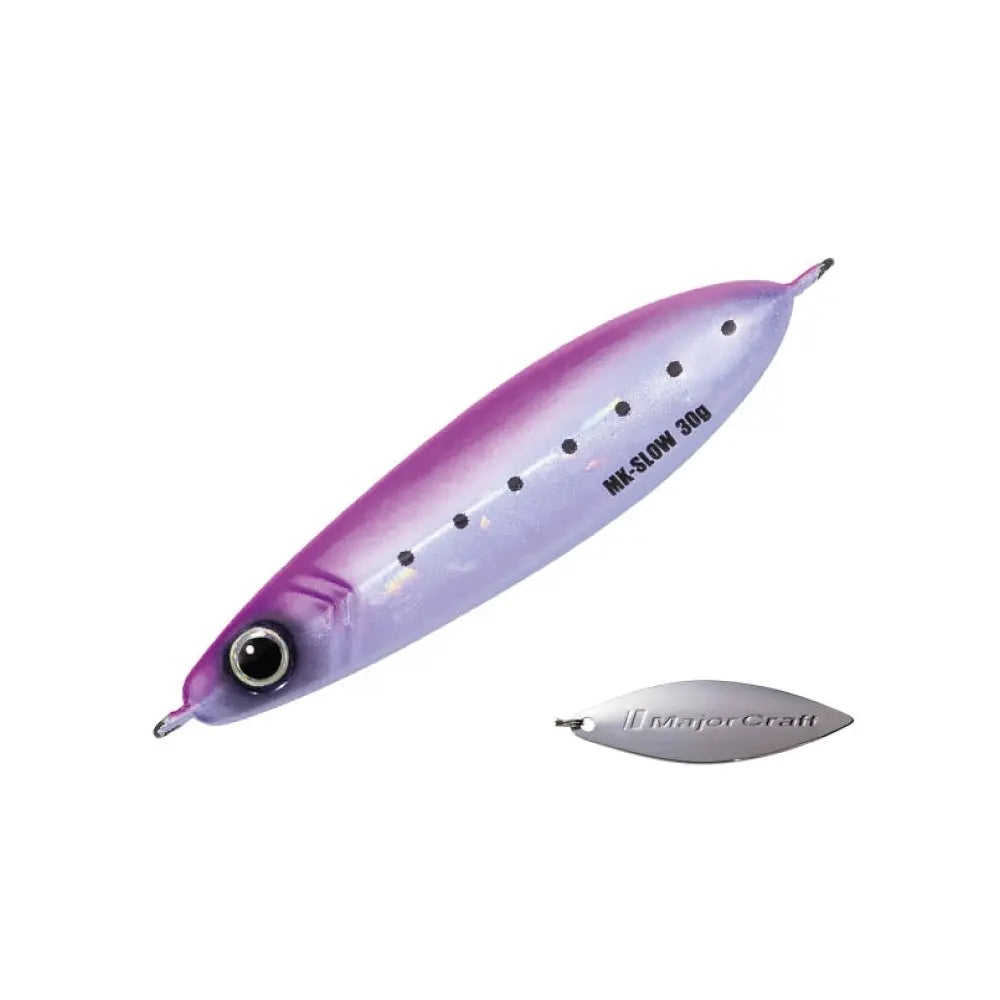Jig Métal Major Craft Maki SLW Slow - 20g - Leurre Coulant Pêche En Mer - 007