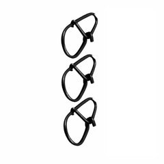 Hyper SUS Wire MG Lure Snap Black - 1
