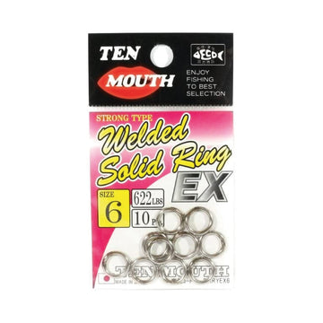 Ten Mouth Welded Solid Ring Super Strong